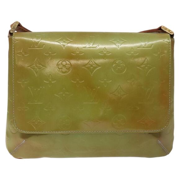 LOUIS VUITTON Monogram Vernis Thompson Street Bag Baby Blue M91009 - Picture 2 of 12